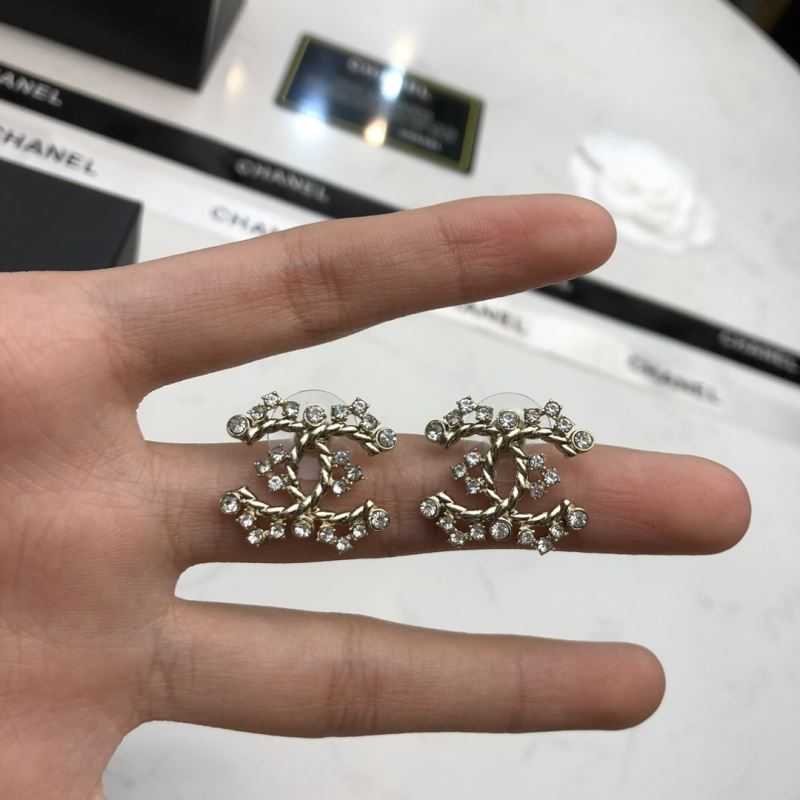 Ch**el earrings